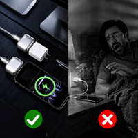 VoltGuard – Chargeur USB Arrêt Automatique IA