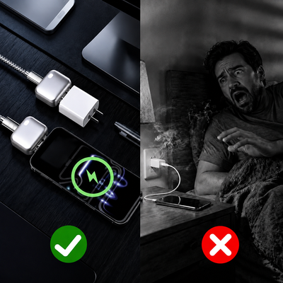VoltGuard – Chargeur USB Arrêt Automatique IA
